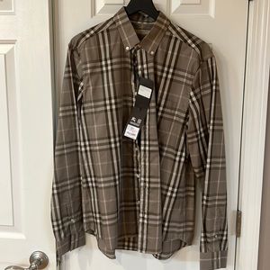 Burberry dress shirt